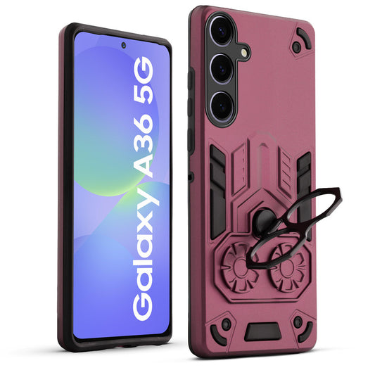Heavy Duty Shockproof Case with Reinforced Corners for Samsung A36 5G , Soft Cushioning & Camera Protection