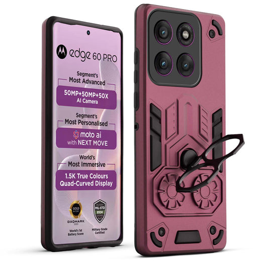 Shockproof Case with Reinforced Corners for Motorola Moto Edge 60 Pro 5G