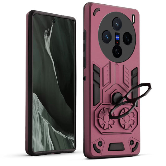 Heavy Duty Shockproof Case with Reinforced Corners for Vivo X200 5G, Soft Cushioning & Camera Protection