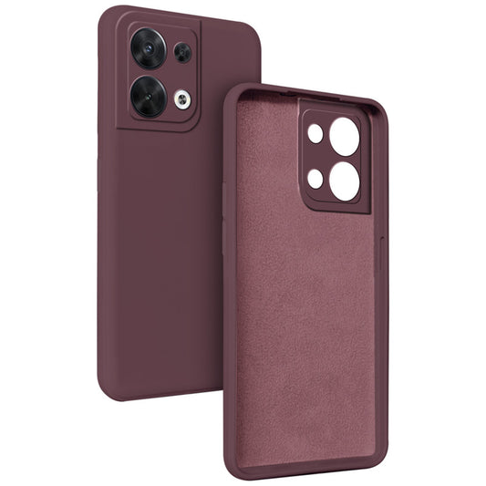 Premium Matte Silicone Back Cover for Oppo Reno 8 5G