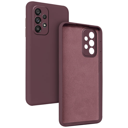 Premium Matte Silicone Back Cover for Samsung A53