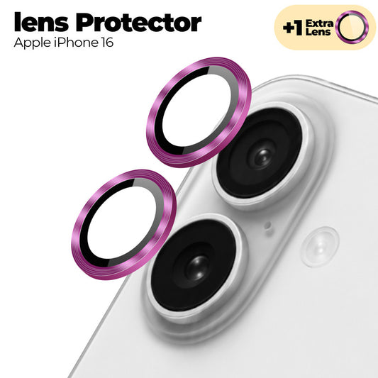 Camera Lens Protector For Apple iPhone 16, HD Clear Lens Guard