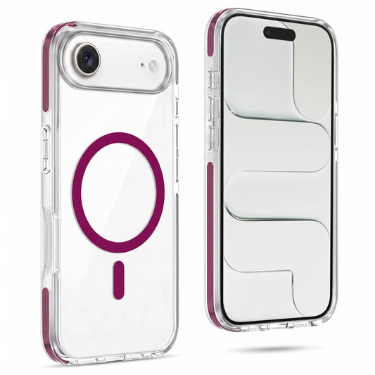 Clear MagSafe Bumper Case with Shockproof Edges for Apple iPhone 17 Air