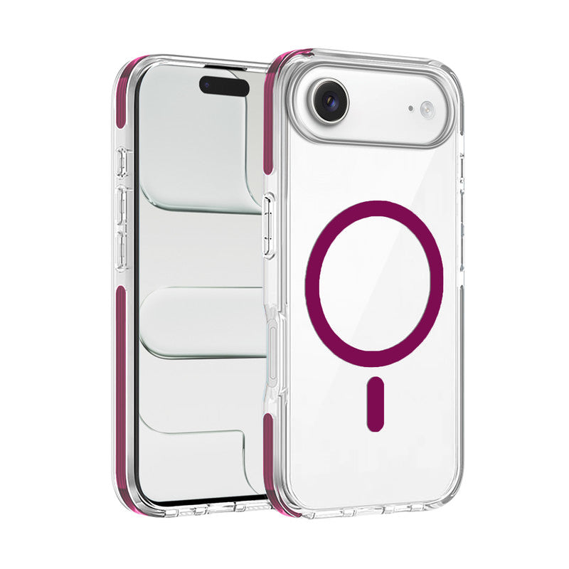 Grip-Line Frame Bumper Case For Apple iPhone 17 Air