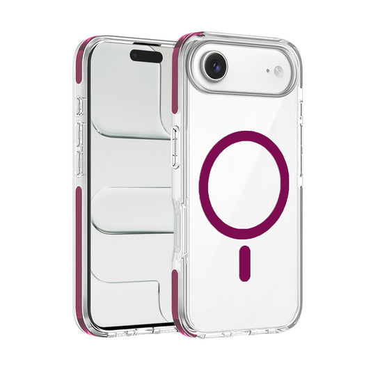 Grip-Line Frame Bumper Case For Apple iphone 17 Air
