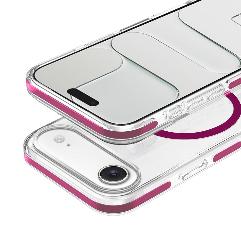 Grip-Line Frame Bumper Case For Apple iPhone 17 Air