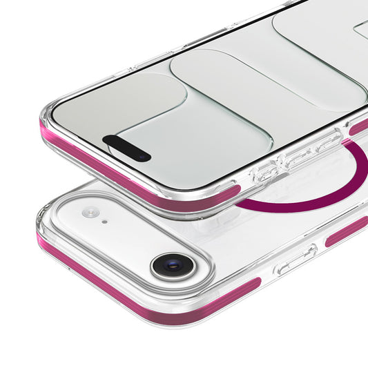 Grip-Line Frame Bumper Case For Apple iphone 17 Air
