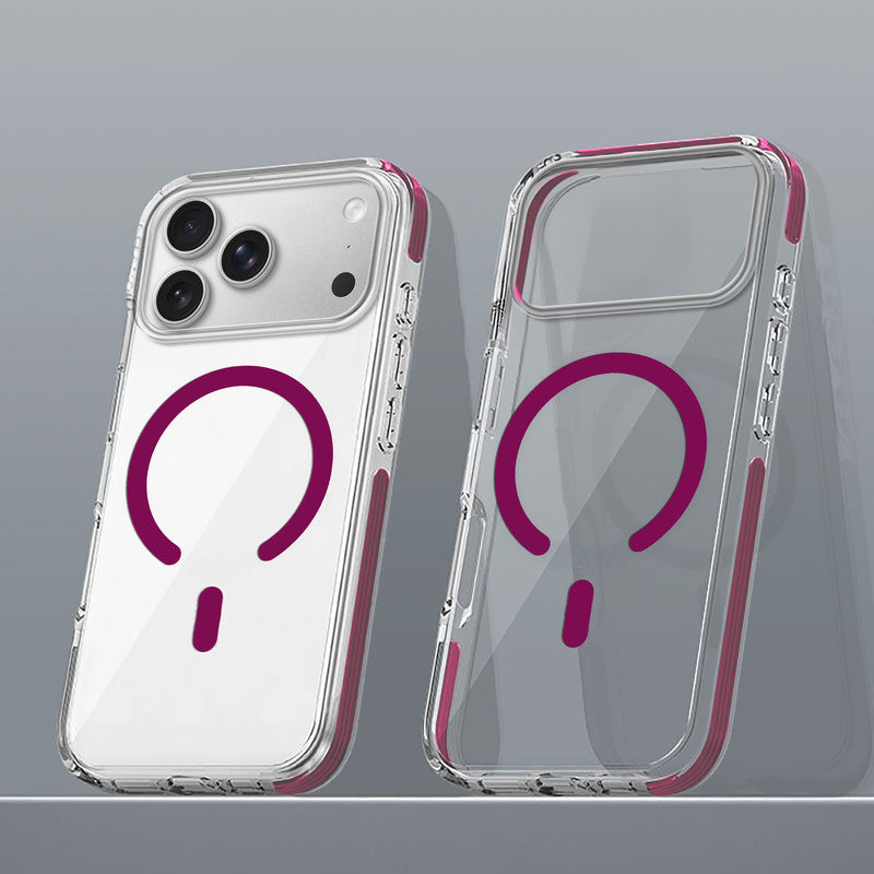 Grip-Line Frame Bumper Case For Apple iPhone 17 Pro Max