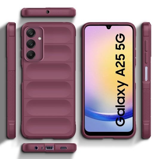 Liquid Silicone Comfort Grip Case for Samsung A25 5G with Soft Touch Matte TPU