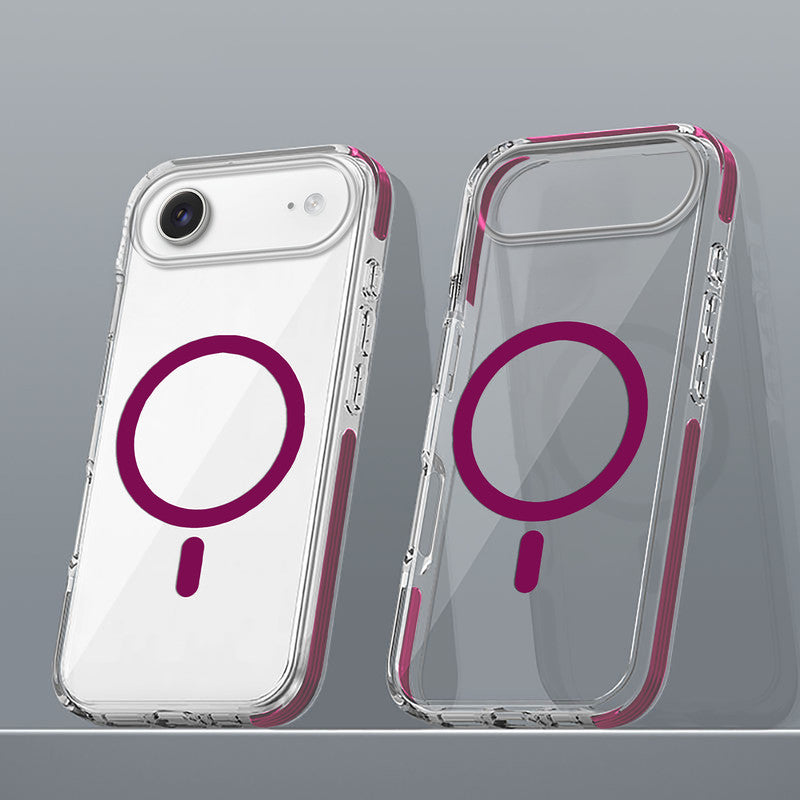 Grip-Line Frame Bumper Case For Apple iPhone 17 Air