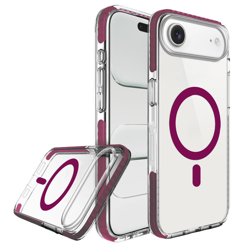 Grip-Line Frame Bumper Case For Apple iPhone 17 Air