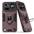 Back view of Nothing Phone 4A Pro 5G case highlighting the built-in rotating metal ring holder