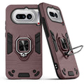Back view of Nothing Phone 4A 5G case highlighting the built-in rotating metal ring holder
