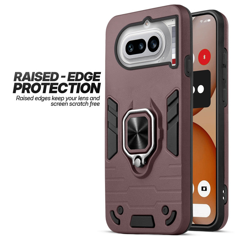 Nothing Phone 4A 5G case showing raised edge protection for camera and screen