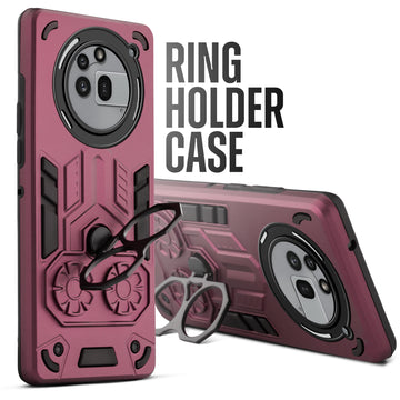 Heavy Duty Shockproof Case with Reinforced Corners for Nothing Phone 3A Pro 5G , Soft Cushioning & Camera Protection