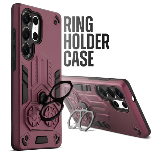 Heavy Duty Shockproof Case with Reinforced Corners for Samsung S25 Ultra 5G , Soft Cushioning & Camera Protection