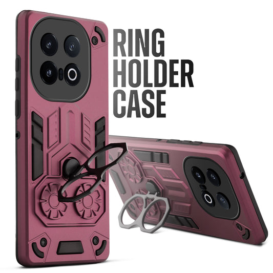 Heavy Duty Shockproof Case with Reinforced Corners for iQOO 13 5G , Soft Cushioning & Camera Protection