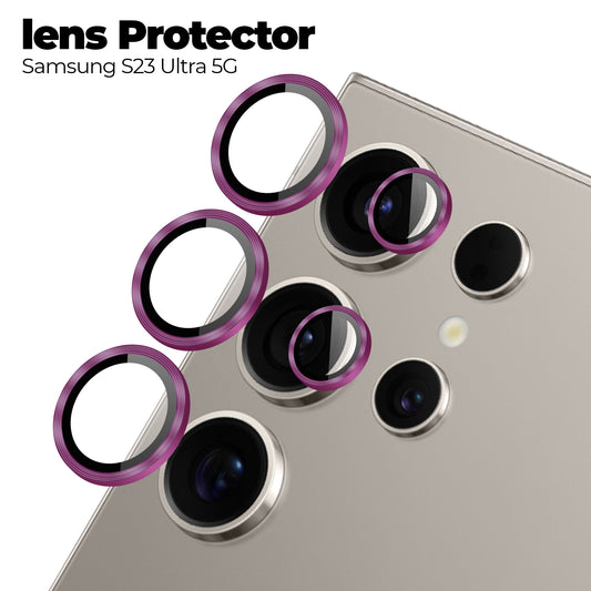Camera Lens Protector For Samsung S23 Ultra 5G, HD Clear Lens Guard