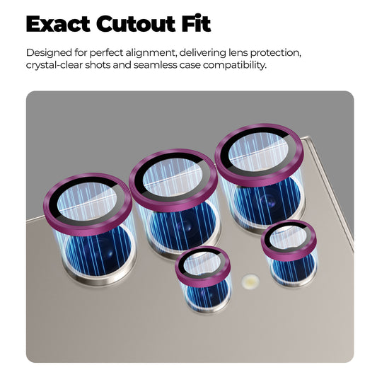 Camera Lens Protector For Samsung S23 Ultra 5G, HD Clear Lens Guard