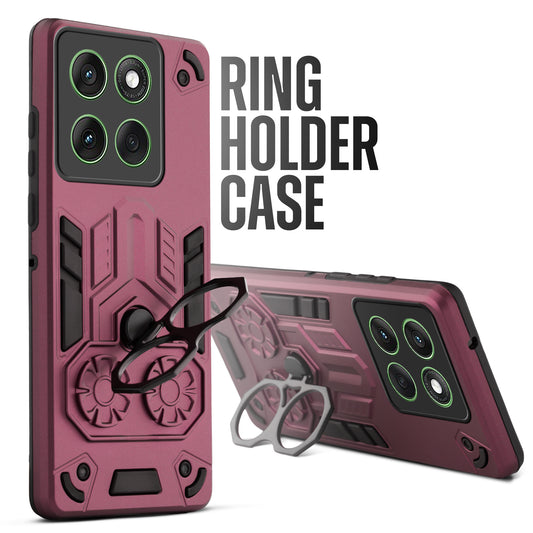 Heavy Duty Shockproof Case with Reinforced Corners for Motorola Moto Edge 60 5G , Soft Cushioning & Camera Protection