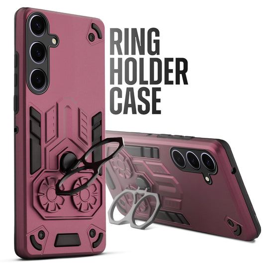Heavy Duty Shockproof Case with Reinforced Corners for Samsung A36 5G , Soft Cushioning & Camera Protection