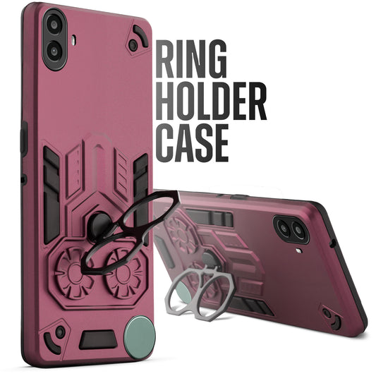 Heavy Duty Shockproof Case with Reinforced Corners for CMF by Nothing Phone 1 , Soft Cushioning & Camera Protection