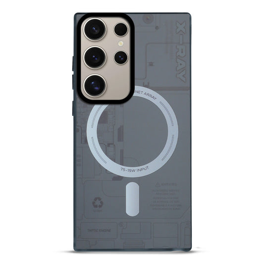 Circuit Printed Hard Back Cover Case For Samsung S24 Ultra 5G