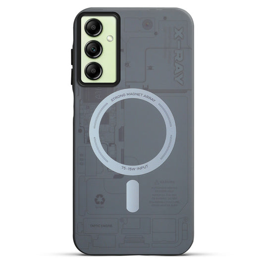 Circuit Printed Hard Back Cover Case For Samsung A14 5G
