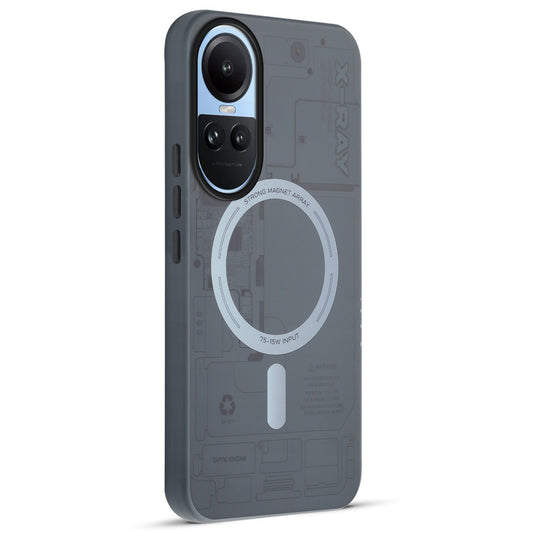 Circuit Printed Hard Back Cover Case For Oppo Reno 10 5G