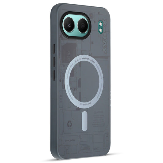 Mechanical Circuit Print Hard Back Cover For OnePlus Nord 4 5G