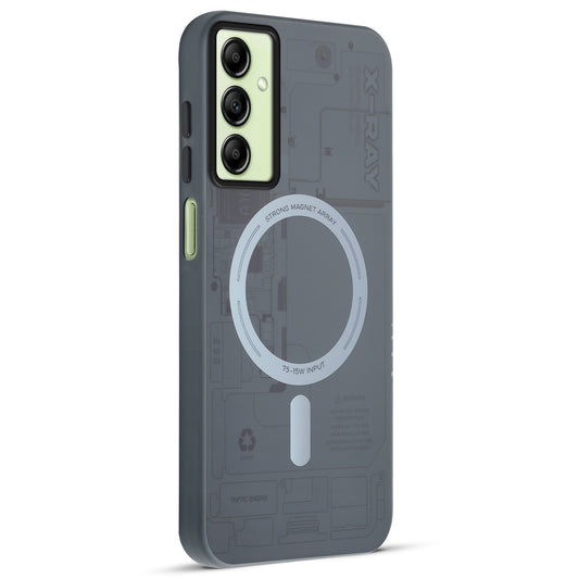 Circuit Printed Hard Back Cover Case For Samsung A14 5G