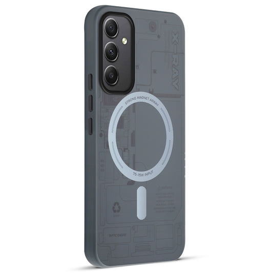 Circuit Printed Hard Back Cover Case For Samsung A34 5G