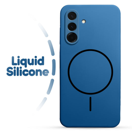 Cloud Feel Silicone Case for Samsung A36 5G – Supports Wireless Charging