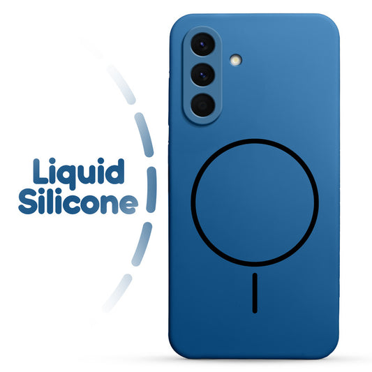 Cloud Feel Silicone Case for Samsung A56 5G – Supports Wireless Charging