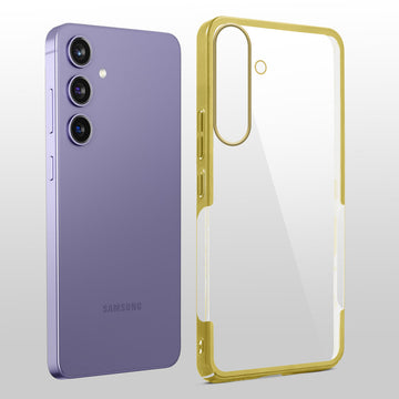 Shiny Edge Cuts Case for Samsung S25 5G