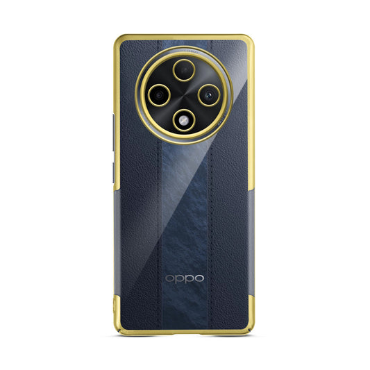 Shiny Edge Cuts Case for Oppo F27 Pro Plus 5G