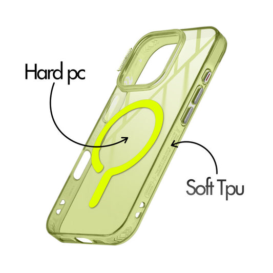 360° Air-Cushioned Protection Back Case For Apple iPhone 16 Pro