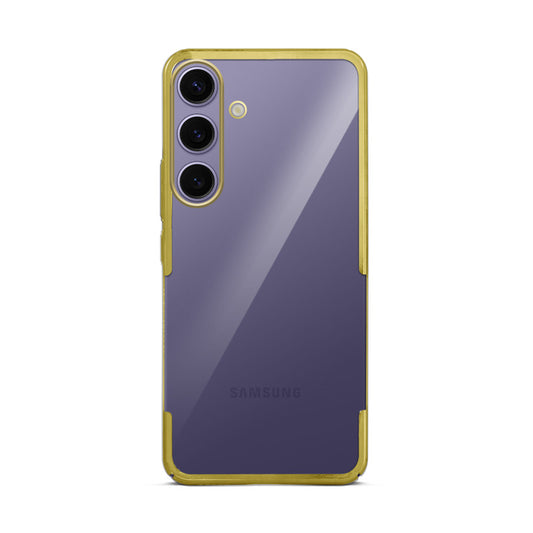 Shiny Edge Cuts Case for Samsung S24 FE 5G