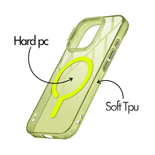 360° Air-Cushioned Protection Back Case For Apple iPhone 15 Pro Max
