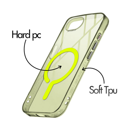 360° Air-Cushioned Protection Back Case For Apple iPhone 16e