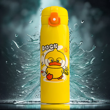 Cute Character Print Bottle