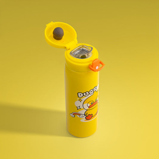 Cute Character Print Bottle