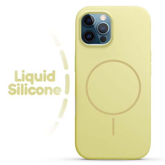 Cloud Feel Silicone Case for Apple iphone 12 Pro Max – Supports Wireless Charging