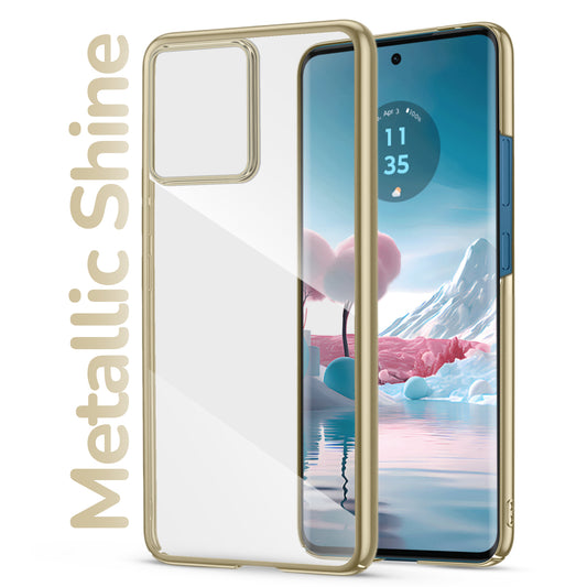 Shiny Edge Hard Case For Motorola Moto Edge 40 5G