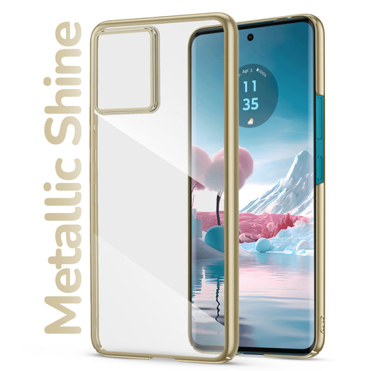 Shiny Edge Hard Case For Motorola Moto Edge 40 Neo 5G