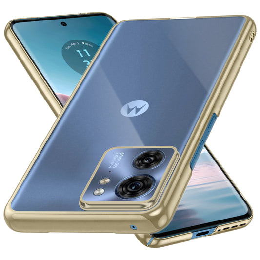 Shiny Edge Hard Case For Motorola Moto Edge 40 5G