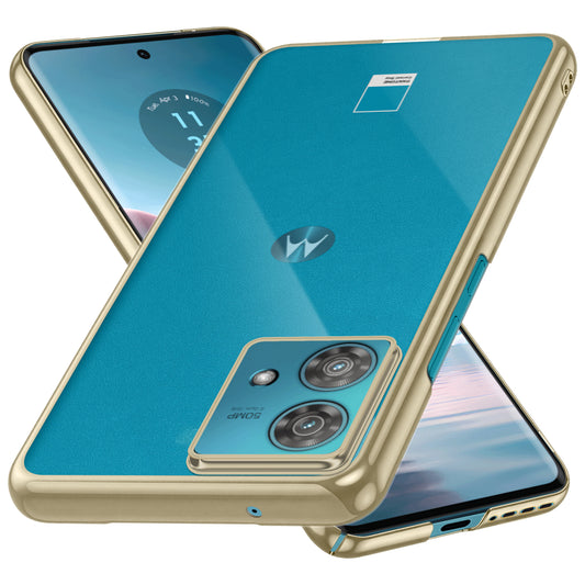 Shiny Edge Hard Case For Motorola Moto Edge 40 Neo 5G