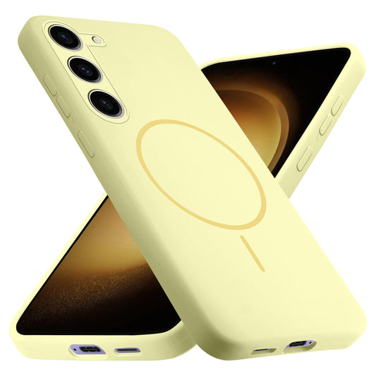 MagSafe Compatible Liquid Silicone Case For Samsung S23 5G