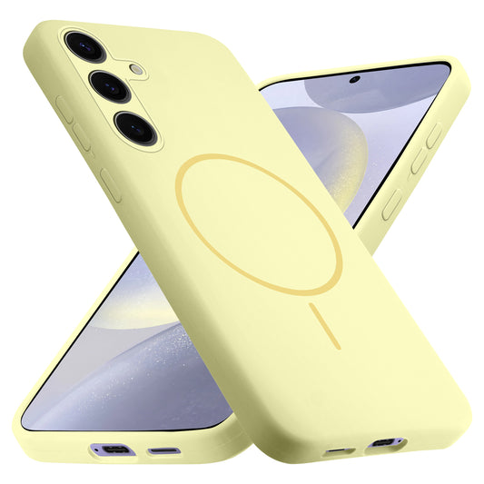 MagSafe Compatible Liquid Silicone Case For Samsung S24 5G