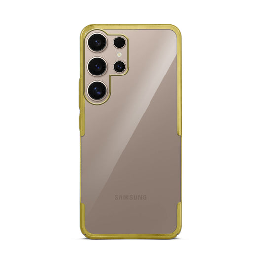 Shiny Edge Cuts Case for Samsung S25 Ultra 5G